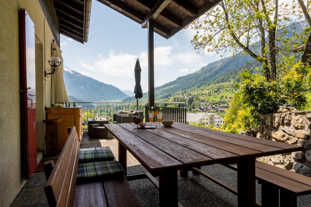 Chalet Ravenstein Fiesch Luaran gambar