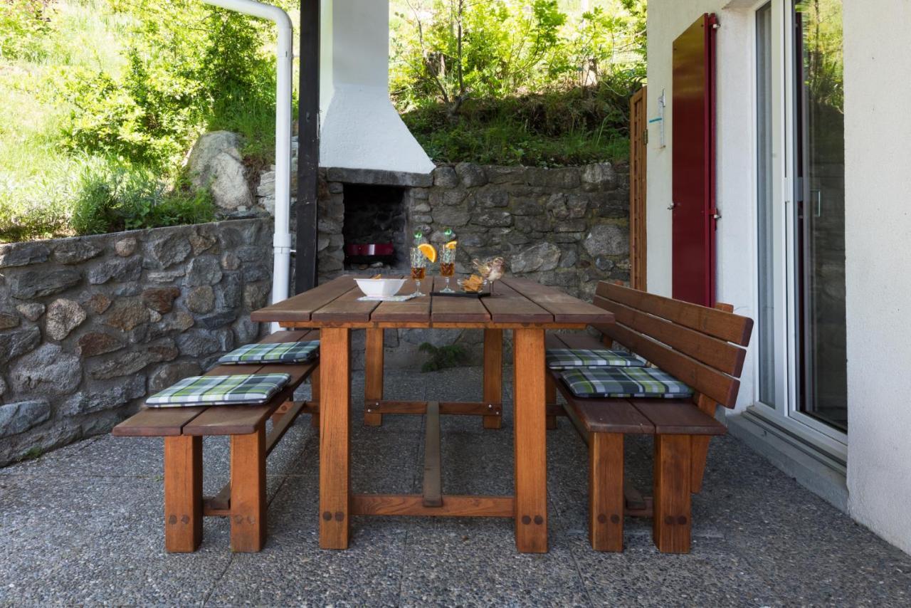 Chalet Ravenstein Fiesch Luaran gambar