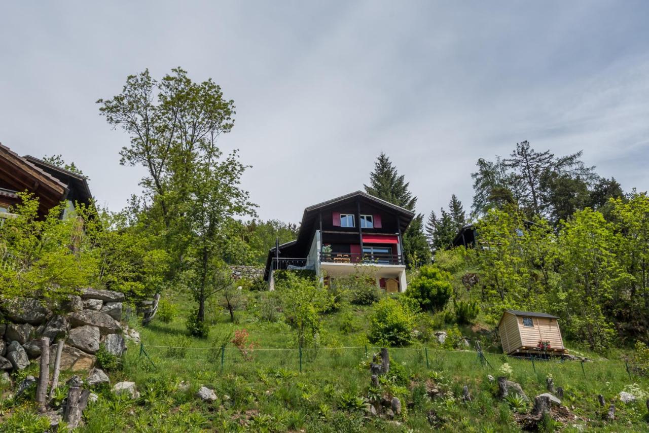 Chalet Ravenstein Fiesch Luaran gambar